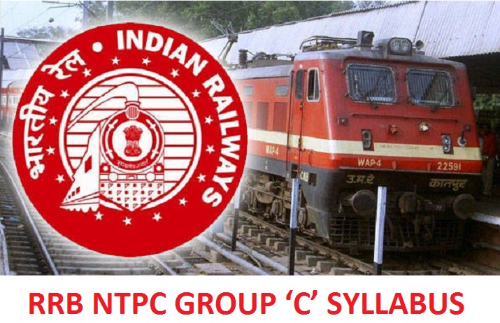 RRB NTPC GROUP ‘C’ SYLLABUS