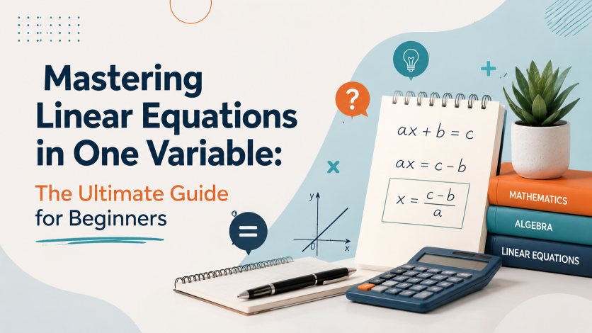 Mastering Linear Equations in One Variable: The Ultimate Guide for Beginners