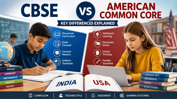 CBSE vs American Common Core: Key Differences Explained
