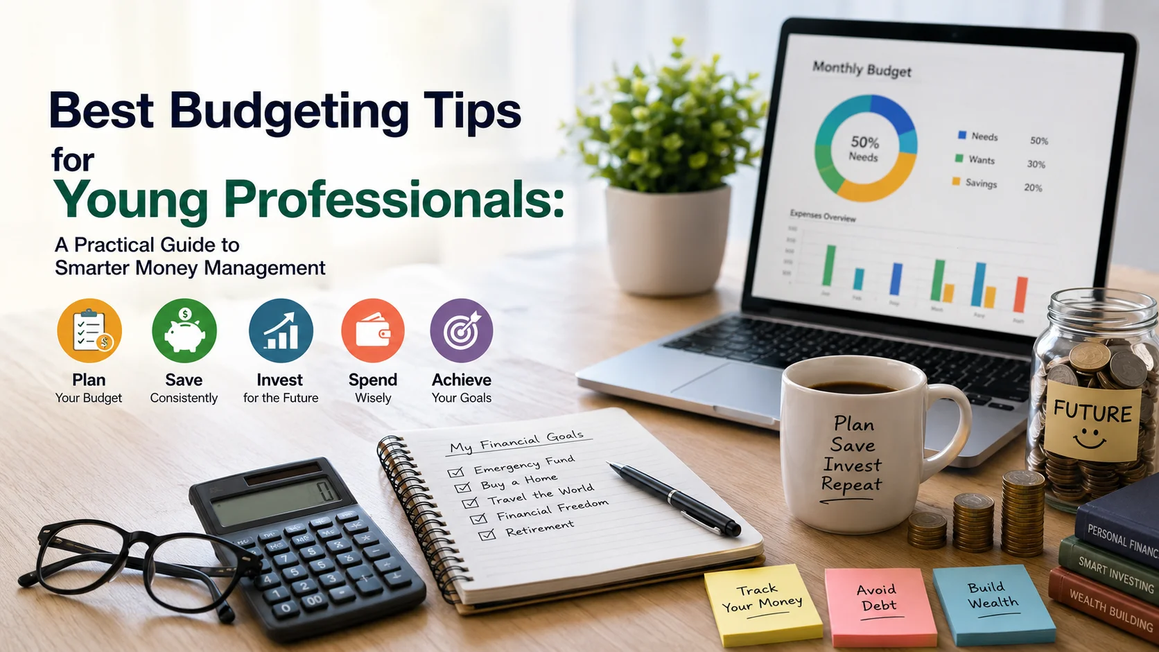 Best Budgeting Tips for Young Professionals (2026 Guide)
