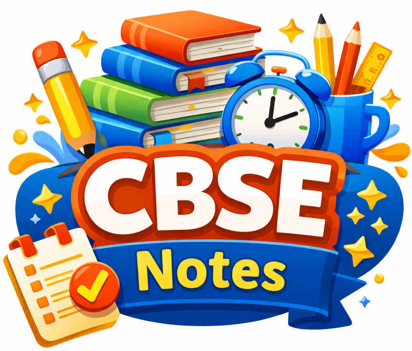 CBSE Notes Class 6