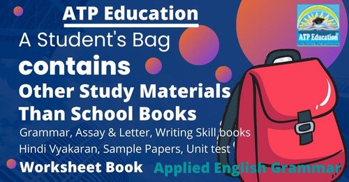 Students bag materials-Hindi Vyakaran
